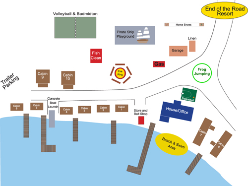 grounds map