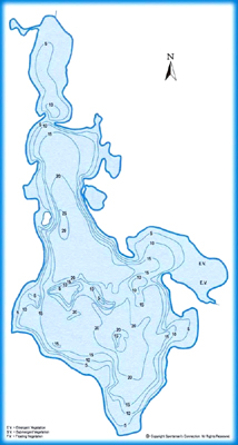 lake map